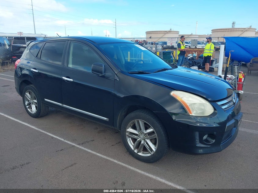 2011 Nissan Rogue sport VIN JN8AS5MT1BW154947 IAAI salvage auction — NORMAL WEAR, Clear (Hawaii), sold $100 on 2026-07-28 (photo 1)