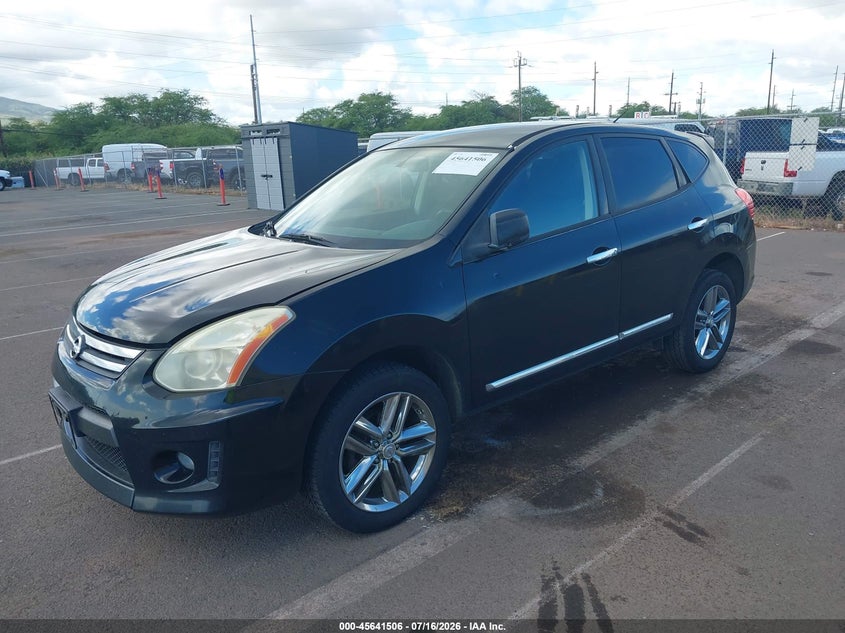 2011 Nissan Rogue sport VIN JN8AS5MT1BW154947 IAAI salvage auction — NORMAL WEAR, Clear (Hawaii), sold $100 on 2026-07-28 (photo 2)