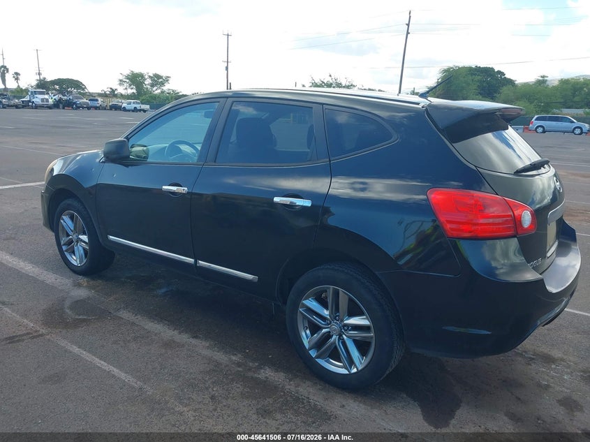 2011 Nissan Rogue sport VIN JN8AS5MT1BW154947 IAAI salvage auction — NORMAL WEAR, Clear (Hawaii), sold $100 on 2026-07-28 (photo 3)