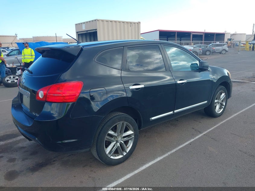 2011 Nissan Rogue sport VIN JN8AS5MT1BW154947 IAAI salvage auction — NORMAL WEAR, Clear (Hawaii), sold $100 on 2026-07-28 (photo 4)