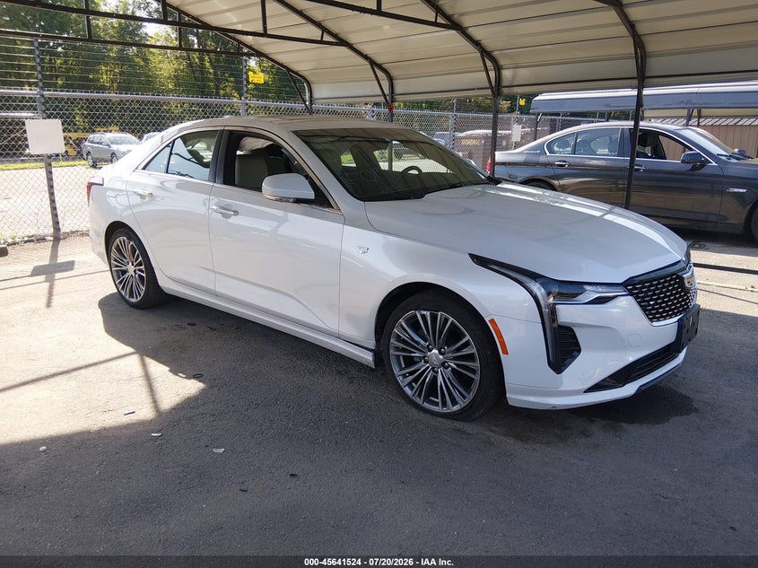 2021 Cadillac Ct4 VIN 1G6DF5RK7M0110781 — IAAI salvage auction photo