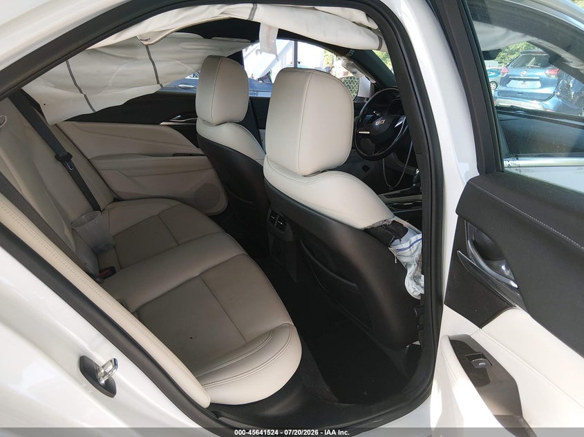 2021 Cadillac Ct4 VIN 1G6DF5RK7M0110781 IAAI salvage auction — FRONT END, Salvage Title, sold $10,800 on 2026-08-06 (photo 8)