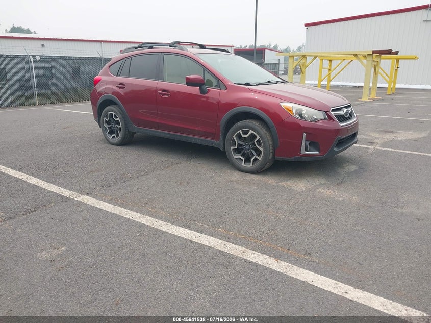 2016 Subaru Xv VIN JF2GPABC7G8204041 IAAI salvage auction — NORMAL WEAR, Clear (New York), sold $1,425 on 2026-08-25 (photo 1)