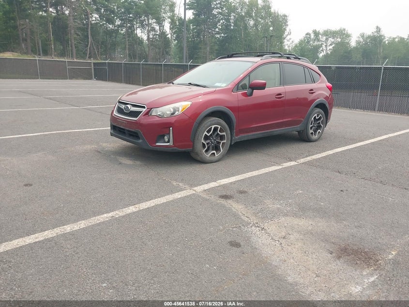 2016 Subaru Xv VIN JF2GPABC7G8204041 IAAI salvage auction — NORMAL WEAR, Clear (New York), sold $1,425 on 2026-08-25 (photo 2)