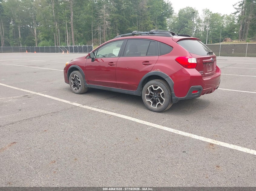 2016 Subaru Xv VIN JF2GPABC7G8204041 IAAI salvage auction — NORMAL WEAR, Clear (New York), sold $1,425 on 2026-08-25 (photo 3)