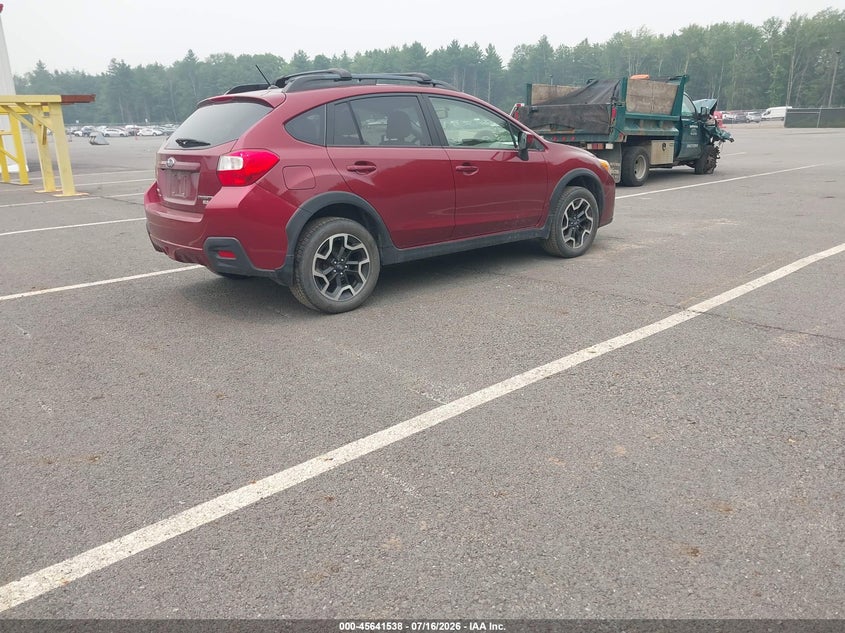 2016 Subaru Xv VIN JF2GPABC7G8204041 IAAI salvage auction — NORMAL WEAR, Clear (New York), sold $1,425 on 2026-08-25 (photo 4)