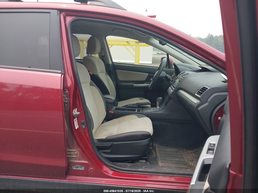 2016 Subaru Xv VIN JF2GPABC7G8204041 IAAI salvage auction — NORMAL WEAR, Clear (New York), sold $1,425 on 2026-08-25 (photo 5)