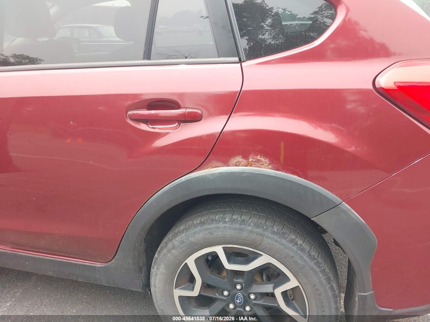 2016 Subaru Xv VIN JF2GPABC7G8204041 IAAI salvage auction — NORMAL WEAR, Clear (New York), sold $1,425 on 2026-08-25 (photo 6)