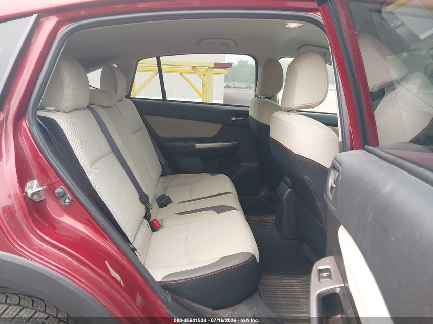 2016 Subaru Xv VIN JF2GPABC7G8204041 IAAI salvage auction — NORMAL WEAR, Clear (New York), sold $1,425 on 2026-08-25 (photo 8)