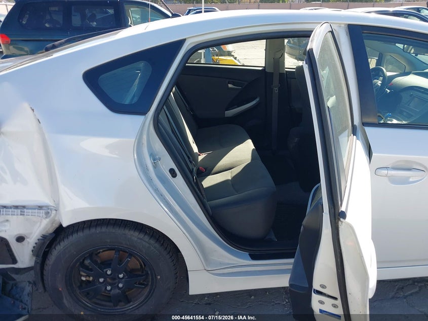 2015 Toyota Prius VIN JTDKN3DU1F0470295 IAAI salvage auction — NORMAL WEAR, Salvage (California), sold $3,250 on 2026-07-29 (photo 8)
