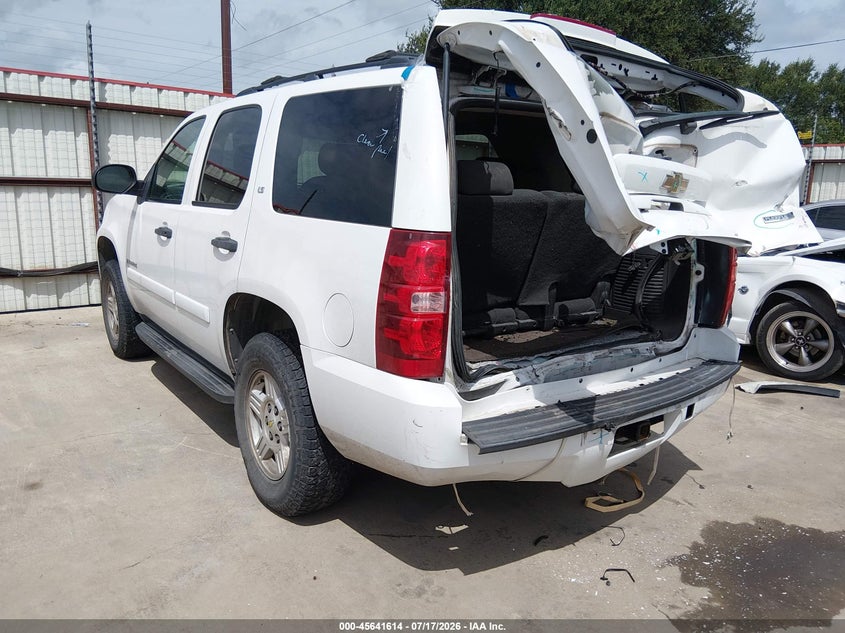 2007 Chevrolet Tahoe VIN 1GNFC13087R408861 IAAI salvage auction — REAR END, Non-Repairable (Texas), sold $500 on 2026-07-24 (photo 3)