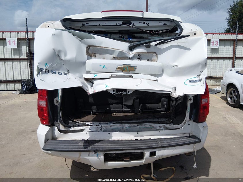 2007 Chevrolet Tahoe VIN 1GNFC13087R408861 IAAI salvage auction — REAR END, Non-Repairable (Texas), sold $500 on 2026-07-24 (photo 6)