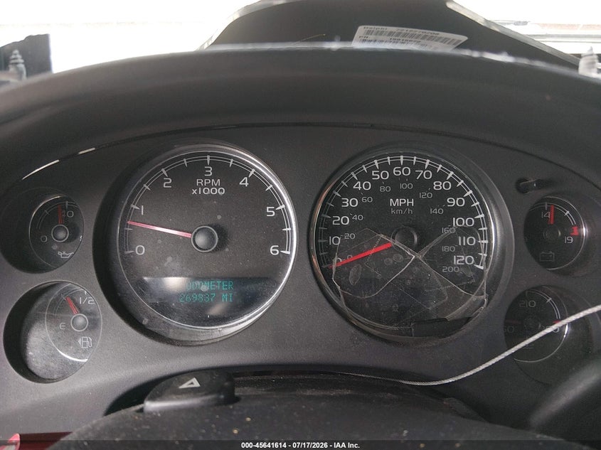 2007 Chevrolet Tahoe VIN 1GNFC13087R408861 IAAI salvage auction — REAR END, Non-Repairable (Texas), sold $500 on 2026-07-24 (photo 7)