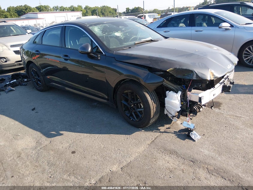 2026 Kia K5 VIN KNAG24J7XT5458788 IAAI salvage auction — FRONT END, Enterprise Vehicles Clear Only (Florida), sold $9,050 on 2026-07-20 (photo 1)