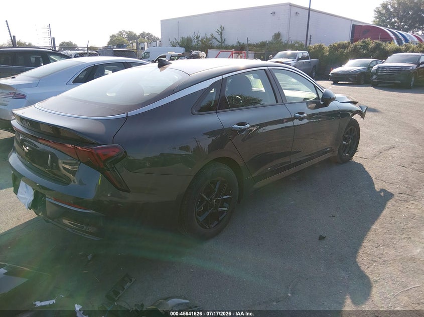 2026 Kia K5 VIN KNAG24J7XT5458788 IAAI salvage auction — FRONT END, Enterprise Vehicles Clear Only (Florida), sold $9,050 on 2026-07-20 (photo 4)