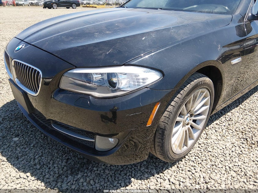 2011 BMW 5 series VIN WBAFR1C59BC750606 IAAI salvage auction — NORMAL WEAR, Peddle Clear Public-Restricted (Oregon), sold $725 on 2026-07-27 (photo 6)