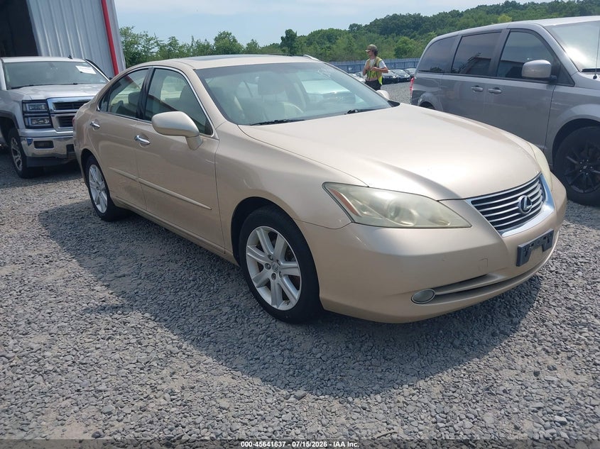 2009 Lexus Es 350 VIN JTHBJ46G092293464 IAAI salvage auction — NORMAL WEAR, Clear (New Jersey), sold $1,150 on 2026-07-22 (photo 1)