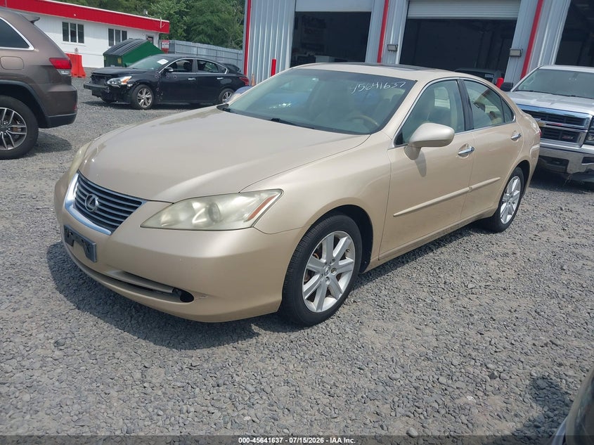 2009 Lexus Es 350 VIN JTHBJ46G092293464 IAAI salvage auction — NORMAL WEAR, Clear (New Jersey), sold $1,150 on 2026-07-22 (photo 2)