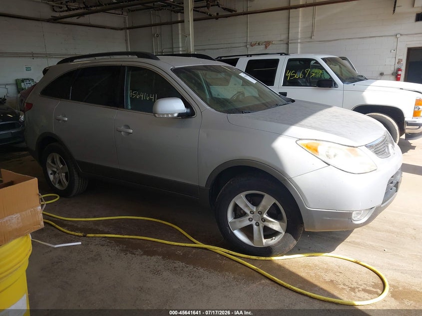 2008 Hyundai Veracruz VIN KM8NU73C98U043471 IAAI salvage auction — NORMAL WEAR, Clear (Minnesota), sold $25 on 2026-07-22 (photo 1)