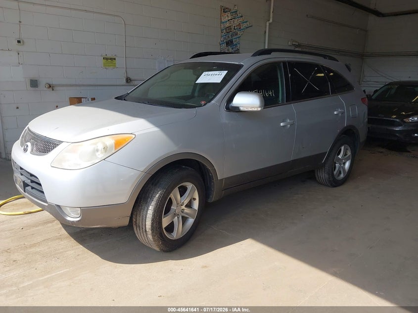 2008 Hyundai Veracruz VIN KM8NU73C98U043471 IAAI salvage auction — NORMAL WEAR, Clear (Minnesota), sold $25 on 2026-07-22 (photo 2)