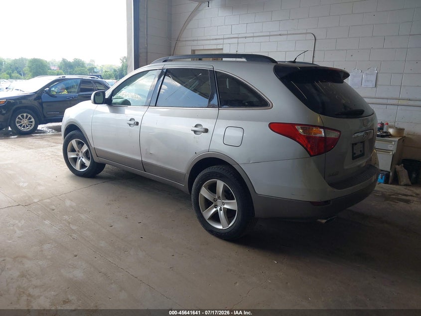 2008 Hyundai Veracruz VIN KM8NU73C98U043471 IAAI salvage auction — NORMAL WEAR, Clear (Minnesota), sold $25 on 2026-07-22 (photo 3)