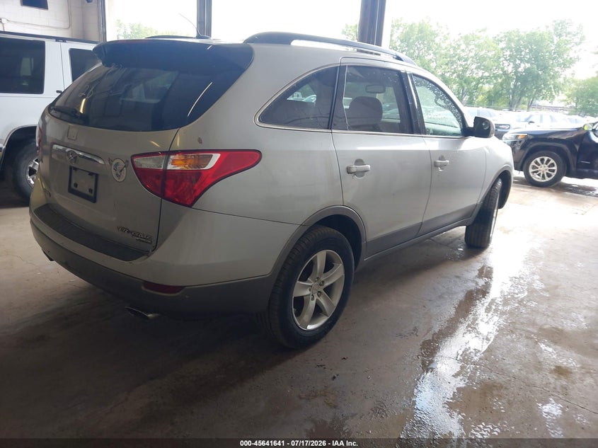 2008 Hyundai Veracruz VIN KM8NU73C98U043471 IAAI salvage auction — NORMAL WEAR, Clear (Minnesota), sold $25 on 2026-07-22 (photo 4)