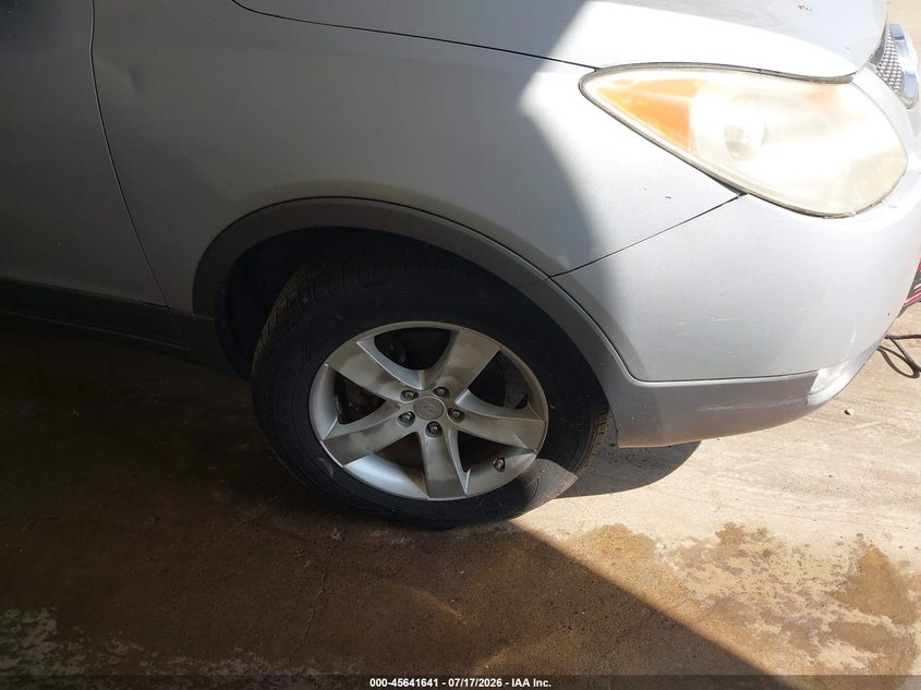 2008 Hyundai Veracruz VIN KM8NU73C98U043471 IAAI salvage auction — NORMAL WEAR, Clear (Minnesota), sold $25 on 2026-07-22 (photo 6)