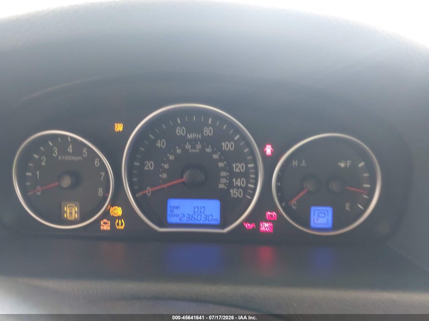 2008 Hyundai Veracruz VIN KM8NU73C98U043471 IAAI salvage auction — NORMAL WEAR, Clear (Minnesota), sold $25 on 2026-07-22 (photo 7)