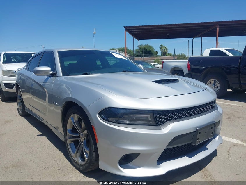 2020 Dodge Charger VIN 2C3CDXCT1LH188449 — IAAI salvage auction photo