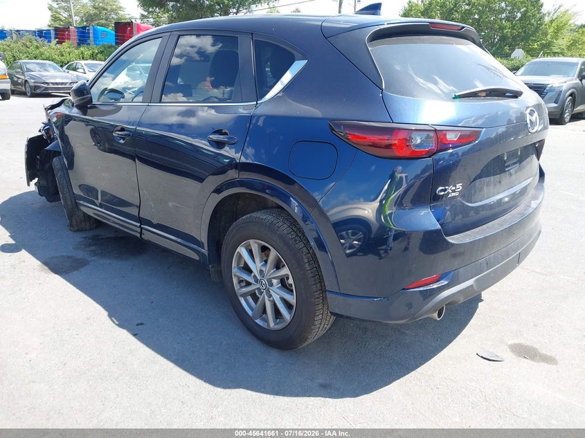 2025 Mazda Cx-5 VIN JM3KFBBL1S0681368 IAAI salvage auction — LEFT FRONT, Enterprise Vehicles Clear Only (New Jersey), sold $8,900 on 2026-07-20 (photo 3)