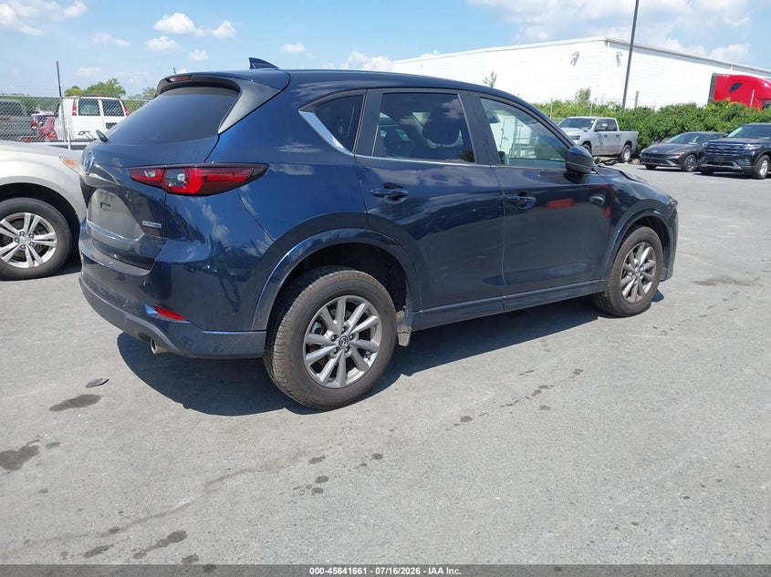 2025 Mazda Cx-5 VIN JM3KFBBL1S0681368 IAAI salvage auction — LEFT FRONT, Enterprise Vehicles Clear Only (New Jersey), sold $8,900 on 2026-07-20 (photo 4)