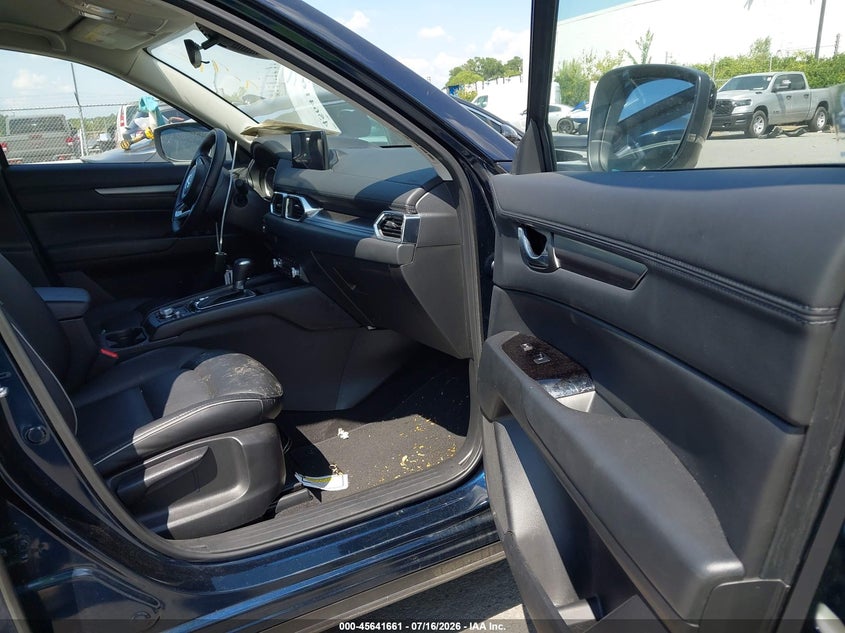2025 Mazda Cx-5 VIN JM3KFBBL1S0681368 IAAI salvage auction — LEFT FRONT, Enterprise Vehicles Clear Only (New Jersey), sold $8,900 on 2026-07-20 (photo 5)