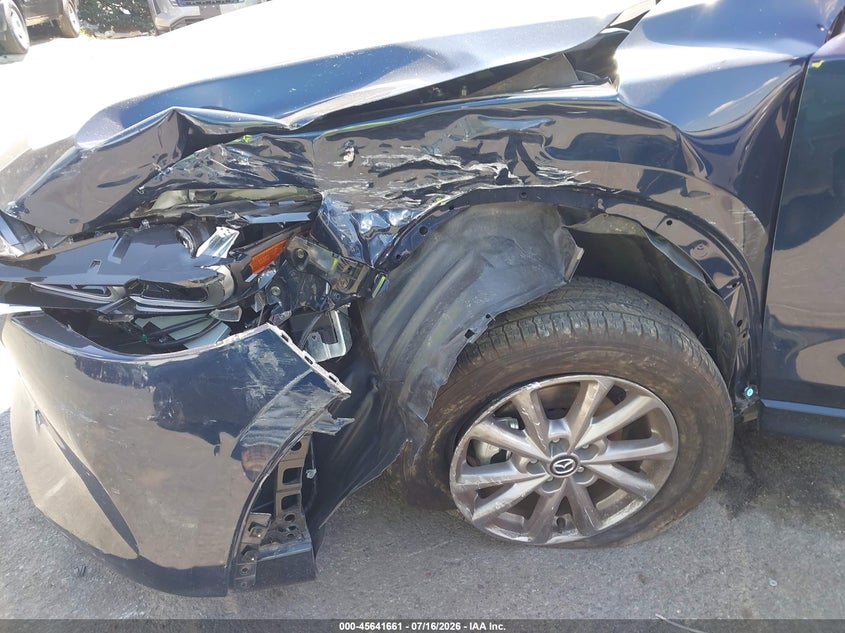 2025 Mazda Cx-5 VIN JM3KFBBL1S0681368 IAAI salvage auction — LEFT FRONT, Enterprise Vehicles Clear Only (New Jersey), sold $8,900 on 2026-07-20 (photo 6)