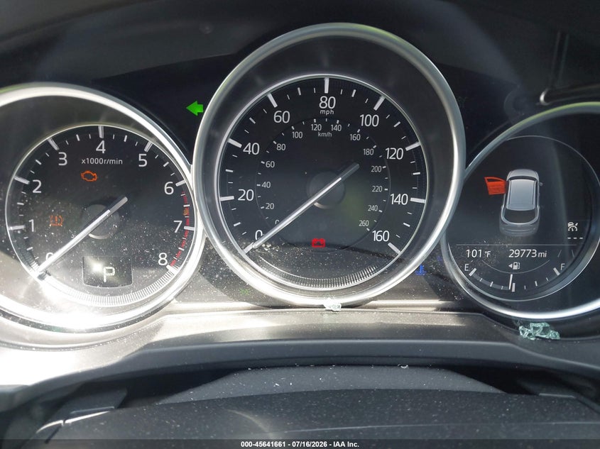 2025 Mazda Cx-5 VIN JM3KFBBL1S0681368 IAAI salvage auction — LEFT FRONT, Enterprise Vehicles Clear Only (New Jersey), sold $8,900 on 2026-07-20 (photo 7)