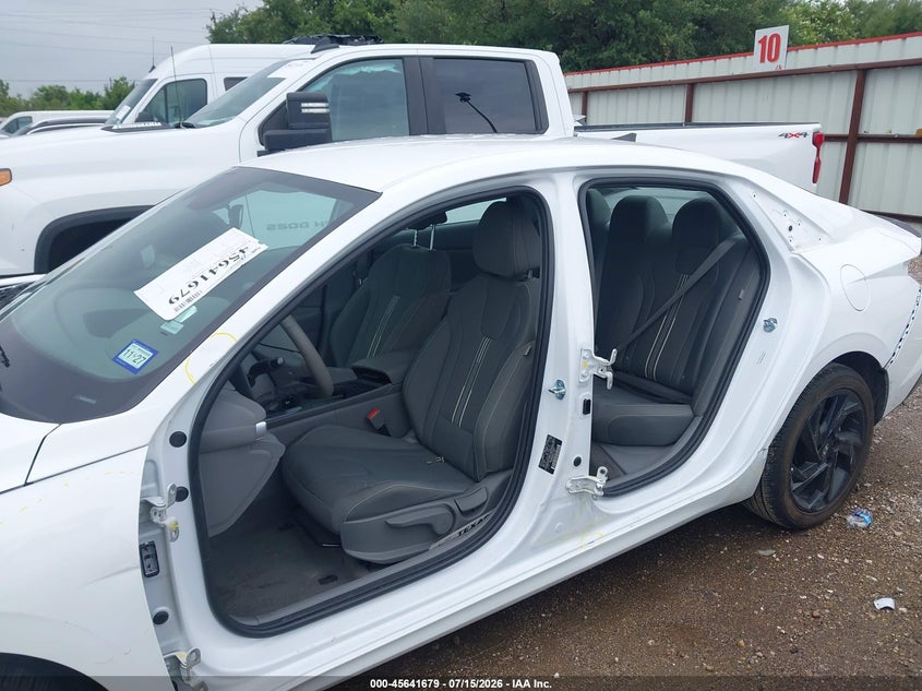 2026 Hyundai Elantra VIN KMHLM4DG6TU122094 IAAI salvage auction — SIDE, Enterprise Vehicles Clear Only (Texas), sold $8,200 on 2026-07-22 (photo 6)