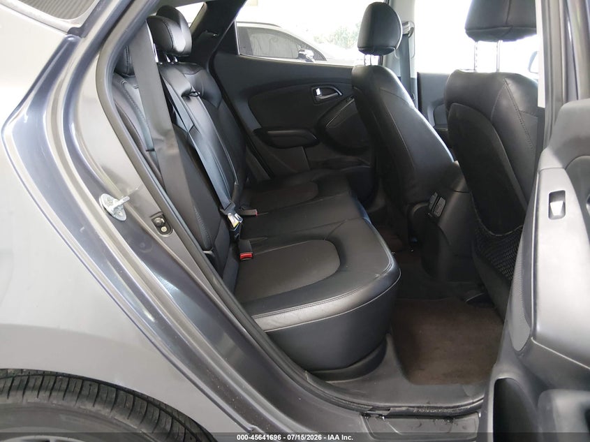 2014 Hyundai Tucson VIN KM8JU3AGXEU927900 IAAI salvage auction — NORMAL WEAR, Clear (Florida), sold $1,750 on 2026-07-22 (photo 8)