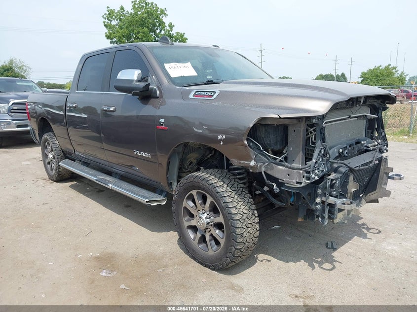 2020 Ram 2500 VIN 3C6UR5DL9LG308963 — IAAI salvage auction photo