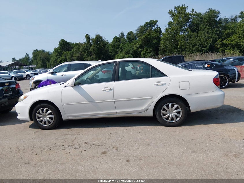 2006 Toyota Camry VIN JTDBE30KX63045936 IAAI salvage auction — NORMAL WEAR, Clear (Maryland), sold $525 on 2026-07-23 (photo 6)