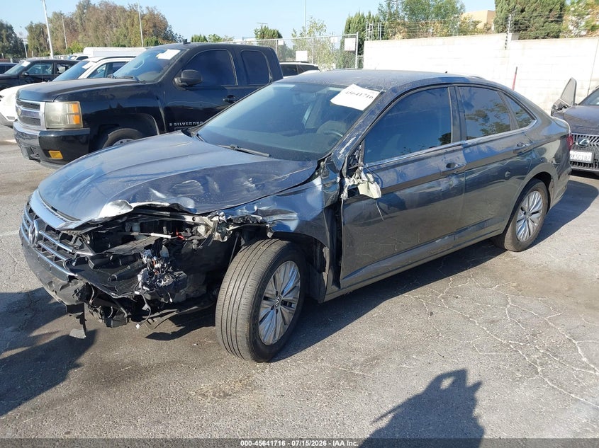 2020 Volkswagen Jetta VIN 3VWCB7BU9LM004434 IAAI salvage auction — LEFT FRONT, Salvage (California), sold $3,375 on 2026-09-11 (photo 2)