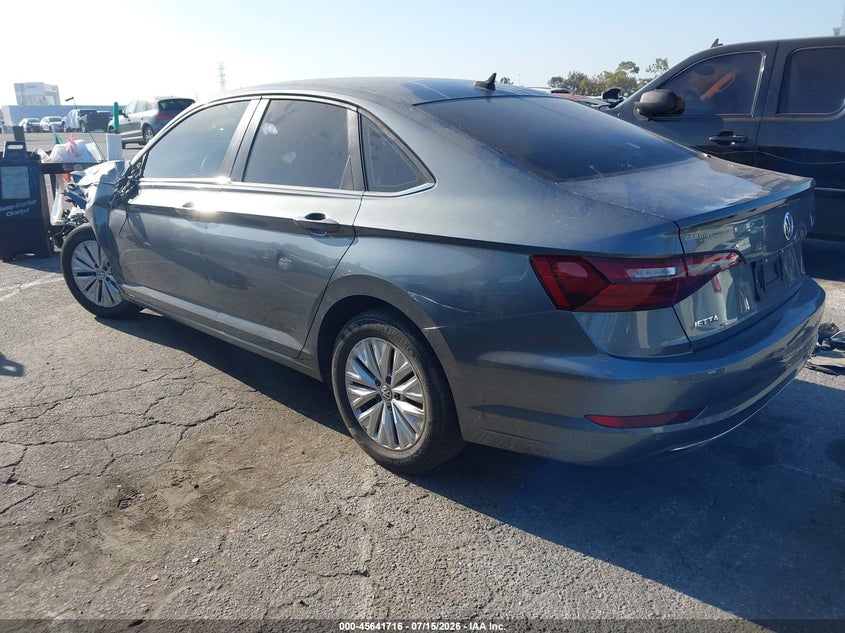 2020 Volkswagen Jetta VIN 3VWCB7BU9LM004434 IAAI salvage auction — LEFT FRONT, Salvage (California), sold $3,375 on 2026-09-11 (photo 3)