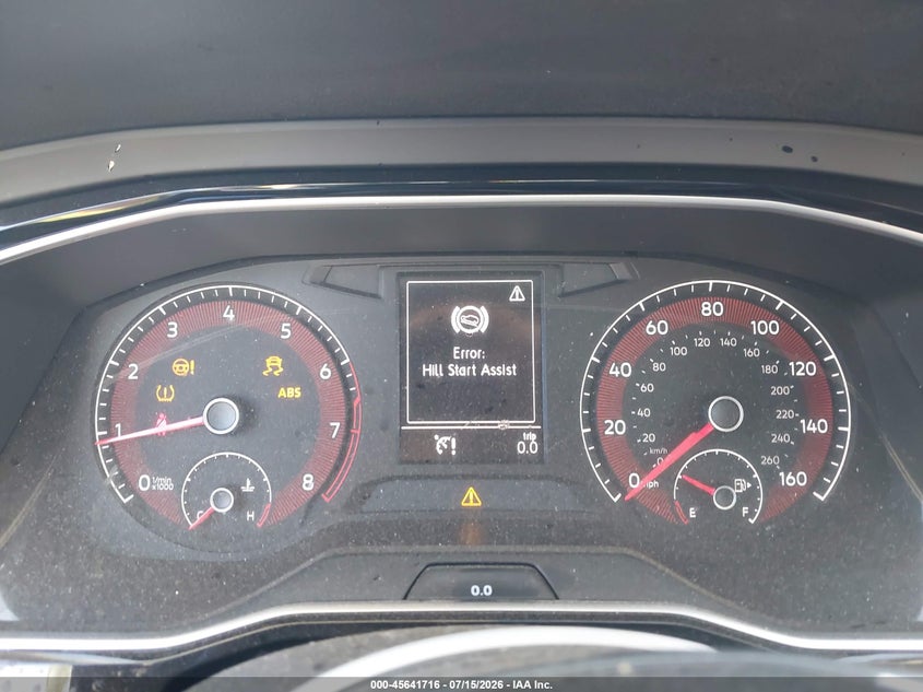 2020 Volkswagen Jetta VIN 3VWCB7BU9LM004434 IAAI salvage auction — LEFT FRONT, Salvage (California), sold $3,375 on 2026-09-11 (photo 7)