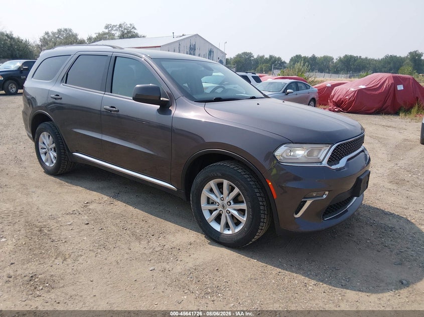 2021 Dodge Durango VIN 1C4RDJAG3MC544574 — IAAI salvage auction photo