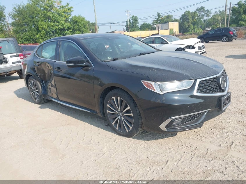 2018 Acura Tlx VIN 19UUB3F75JA004091 IAAI salvage auction — RIGHT SIDE, Clear (Michigan), sold $4,050 on 2026-09-16 (photo 1)
