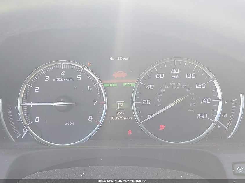 2018 Acura Tlx VIN 19UUB3F75JA004091 IAAI salvage auction — RIGHT SIDE, Clear (Michigan), sold $4,050 on 2026-09-16 (photo 7)