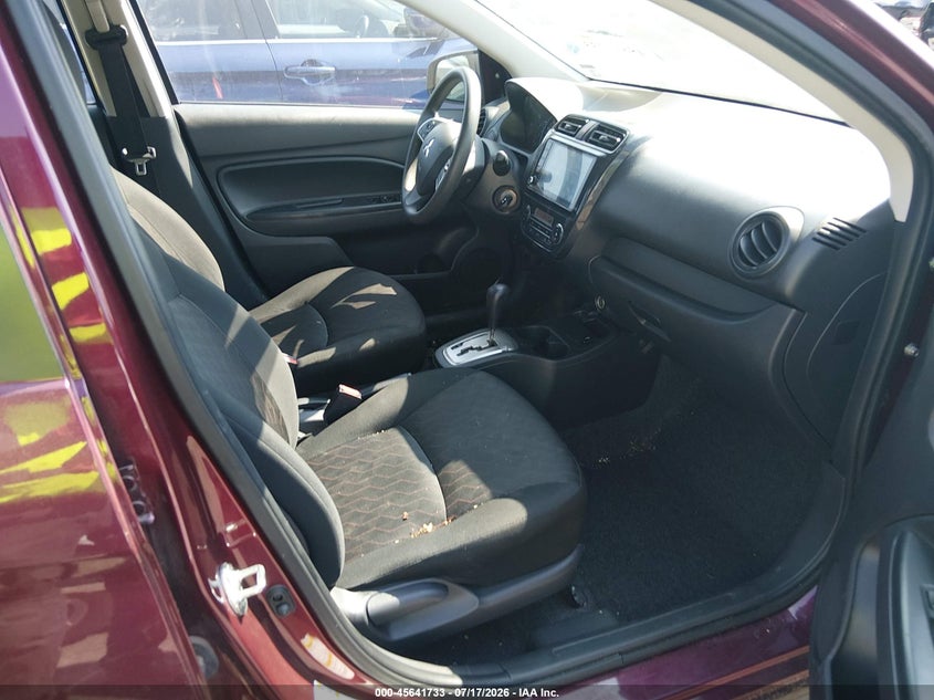 2024 Mitsubishi Mirage VIN ML32AUHJ2RH017586 IAAI salvage auction — FRONT END, Enterprise Vehicles Clear Only (Maryland), sold $5,025 on 2026-07-20 (photo 5)