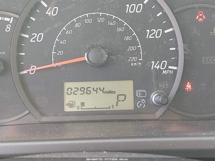 2024 Mitsubishi Mirage VIN ML32AUHJ2RH017586 IAAI salvage auction — FRONT END, Enterprise Vehicles Clear Only (Maryland), sold $5,025 on 2026-07-20 (photo 7)