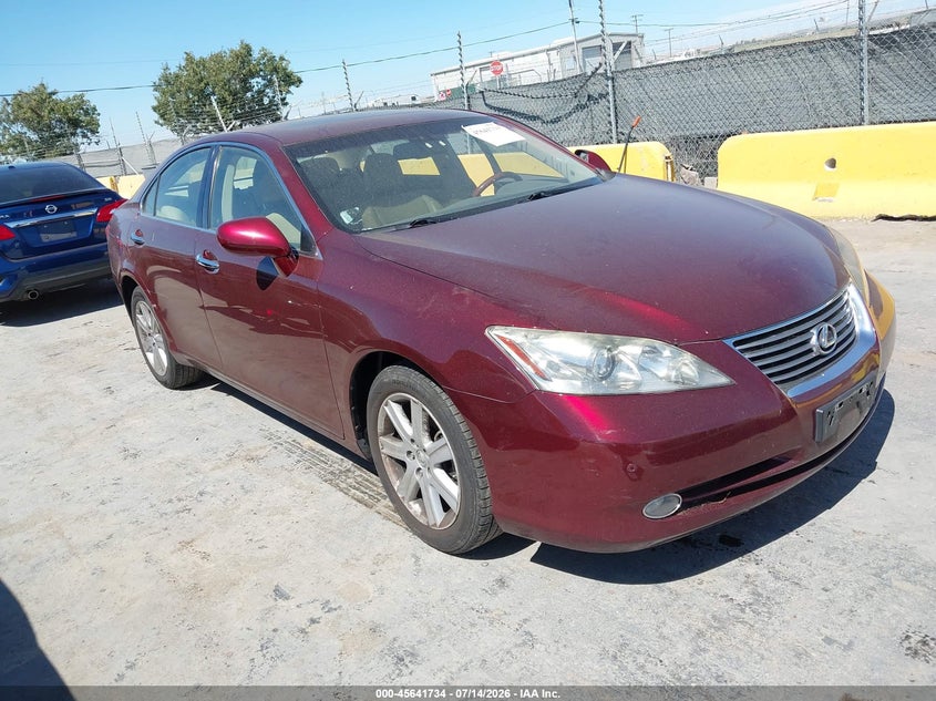 2008 Lexus Es 350 VIN JTHBJ46G882182000 IAAI salvage auction — NORMAL WEAR, Clear - Dealer Only (California), sold $625 on 2026-07-23 (photo 1)