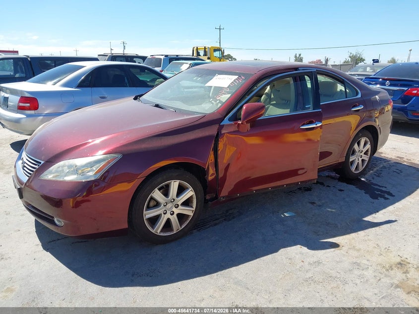 2008 Lexus Es 350 VIN JTHBJ46G882182000 IAAI salvage auction — NORMAL WEAR, Clear - Dealer Only (California), sold $625 on 2026-07-23 (photo 2)