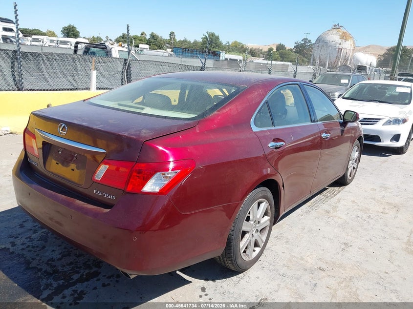 2008 Lexus Es 350 VIN JTHBJ46G882182000 IAAI salvage auction — NORMAL WEAR, Clear - Dealer Only (California), sold $625 on 2026-07-23 (photo 4)