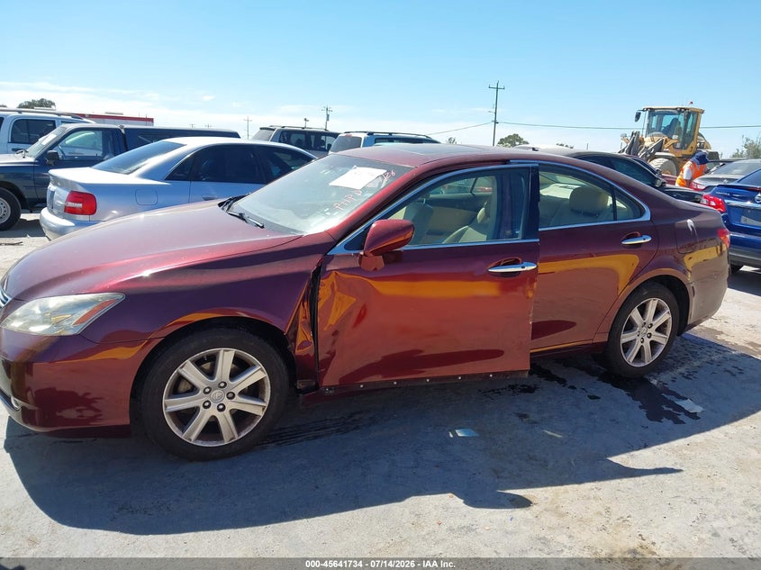 2008 Lexus Es 350 VIN JTHBJ46G882182000 IAAI salvage auction — NORMAL WEAR, Clear - Dealer Only (California), sold $625 on 2026-07-23 (photo 6)